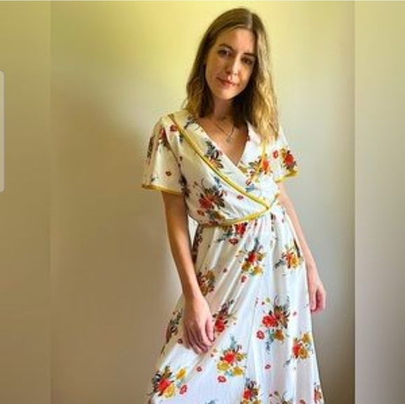 Luxology Dresses & Skirts - NWT Macy's Luxology Maxi floral dress size S